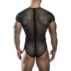 Sparta's Harness Body Athena Noir